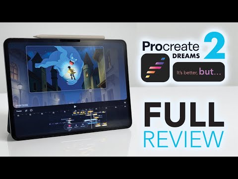 Procreate Dreams 2 Review - Better and Worse