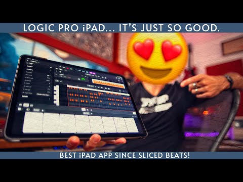 Logic Pro + iPad=❤️ It's the closest thing to perfect so far!