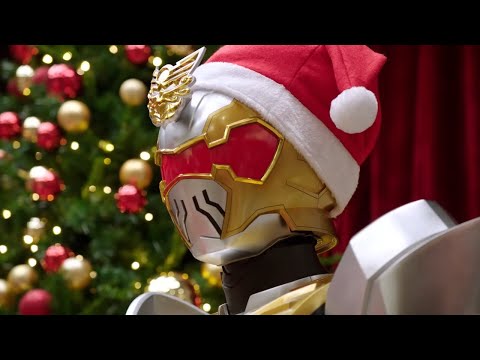 The Robo Knight Before Christmas | Megaforce | Full Episode | S20 | E22 | Power Rangers Official