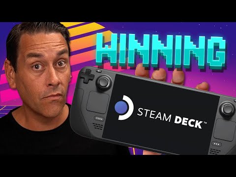 Valve DELIVERS again! This is perfect time to get a Steam Deck | Clayton Morris Plays