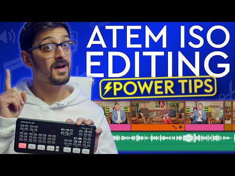 ATEM Multicam Edit in DaVinci | Save HOURS with this one tip!