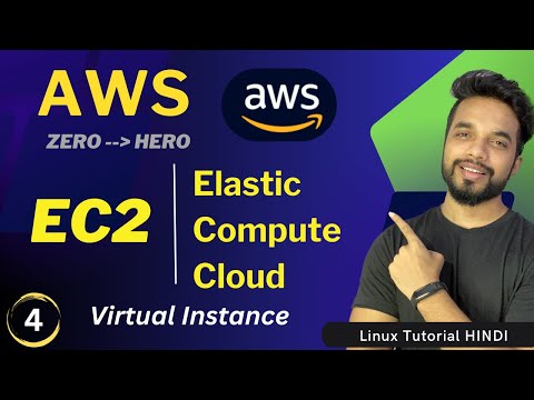 AWS EC2 Instance & Security Groups: A Complete Beginner’s Guide [HINDI]