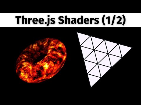 Three.js Shaders Tutorial (part 1/2) | Intro to GLSL Vertex and Fragment Shaders