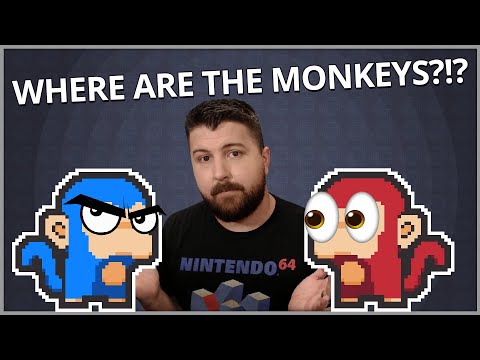 What's Going On With Me And MonkeysWithGuns