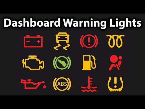 Every Dashboard Warning Light In Your Car Explained