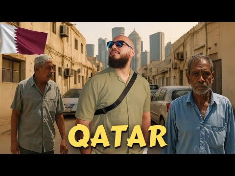 The Reality Of Doha Behind Luxury Hotels & Malls — First Impressions Of The Safest Country, Qatar 🇶🇦