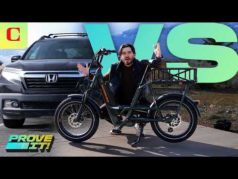 Can an E-Bike Replace Your Car? Testing the RadRunner Max | Prove It