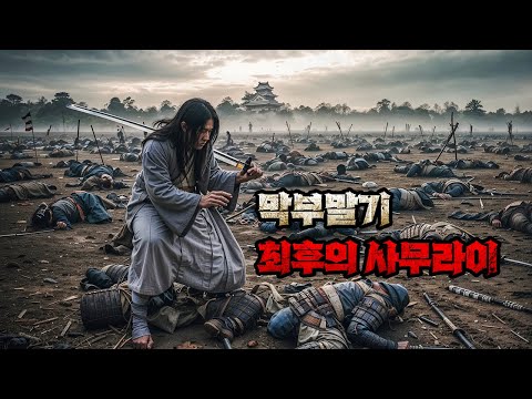 ≪이런게  수작이죠≫ 막부 말기 사무라이의 시대가 끝날 무렵... 크.. 쩐당...