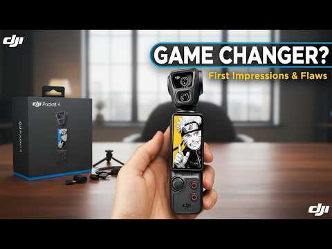 DJI Pocket 4 – OFFICIAL VIDEO