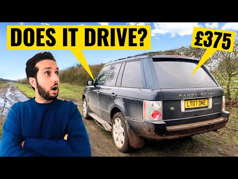 FIRST DRIVE IN THE WORLD'S CHEAPEST RANGE ROVER!