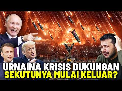 ZELENSKY HADAPI KRISIS DUKUNGAN!? AS–NATO Kurangi Keterlibatan, Kyiv Makin Tertekan Diserang Rusia