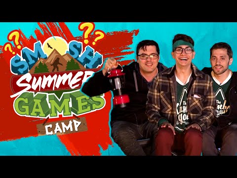 SURVIVING MILITARY FOOD (Smosh Summer Games)