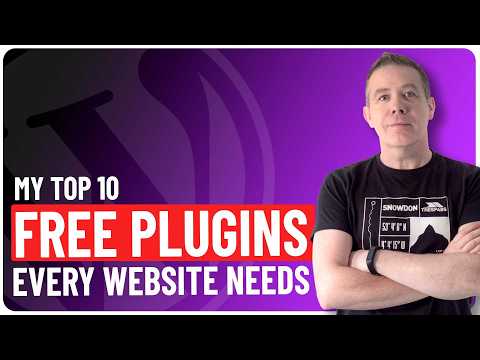 10 FREE Plugins Every WordPress User Needs Right Now in 2026