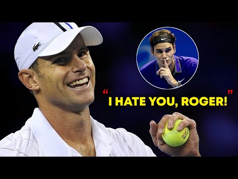 Roddick was DESTROYING Prime Federer... What Happens Next is SHOCKING!