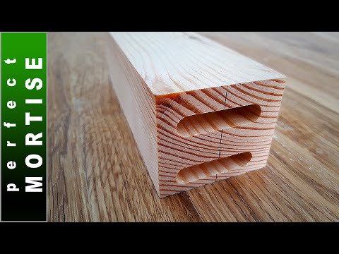 Perfect Mortises? 🤔  - No Problem