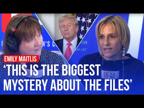 Trump signs bill to release the Epstein files | Emily Maitlis