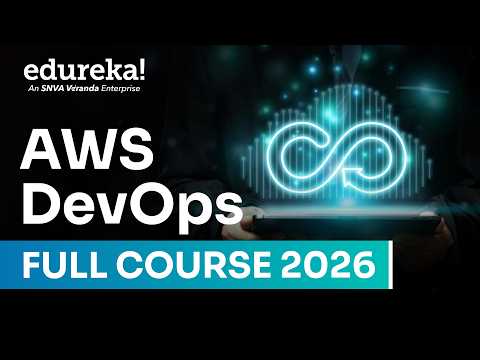 AWS DevOps Full Course [ 2026 ] | AWS DevOps Tutorial For Beginners | AWS DevOps Training | Edureka