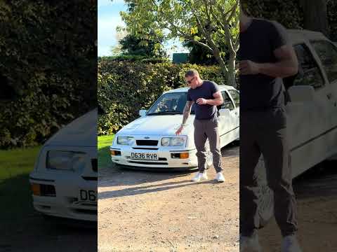 My “Cheap” Sierra RS Cosworth