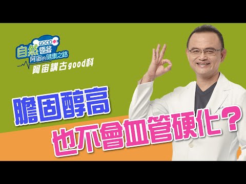 膽固醇高也不會血管硬化?  阿宙來講古37集📱