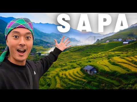 Surviving 24 Hours in Sapa π»π³ Tourist HEAVEN or HELL?