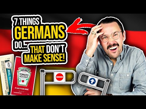 7 Random Things Germans Do That DON'T Make Sense! π©πͺ