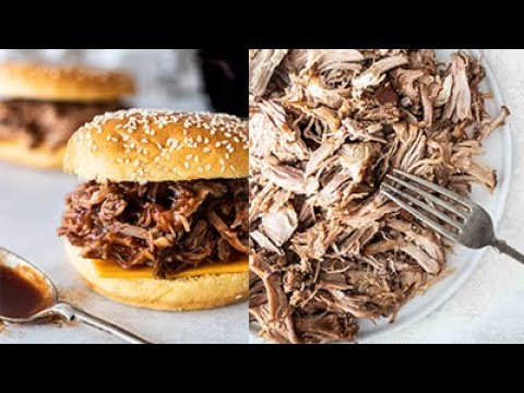 Slow Cooker Pulled Pork Recipe