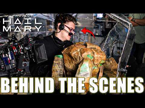 Project Hail Mary (2026) Behind The Scenes