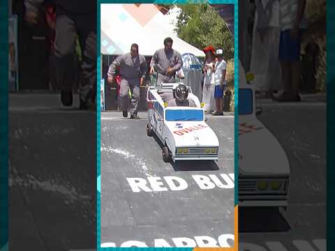 Who You Gonna Call? SOAPBUSTERS! π»π»β‘ #redbullsoapboxrace