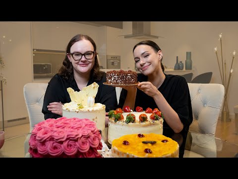 РАЗБОР ТОРТОВ В ДУБАЕ. УГАДЫВАЕМ ЦЕНЫ