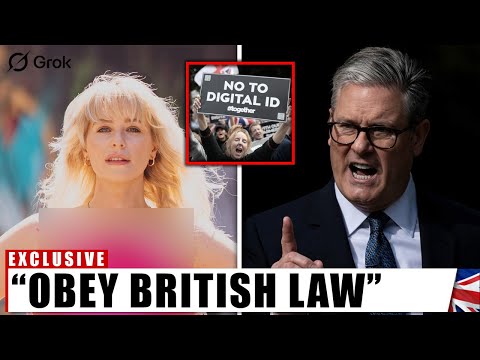 Starmer CONFRONTS Elon Musk Over AI Control - Britain’s Digital ID Retreat