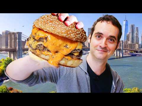 3 New York Burgers That Will CHANGE Your Life!