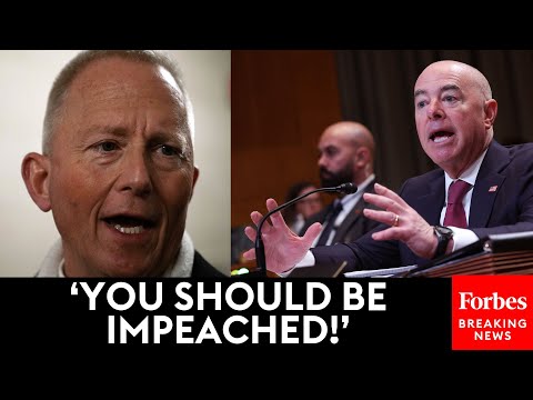 Jeff Van Drew Explodes At Mayorkas Over 'Lies To Congress,' Says His Actions Are 'Criminal'