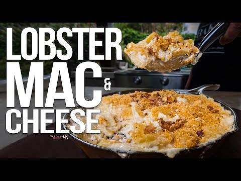 The Best Baked Lobster Mac and Cheese | SAM THE COOKING GUY 4K