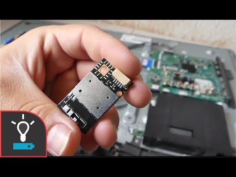 ♻️How to Recycle the Wifi Module of a Smart TV  [Spanish]