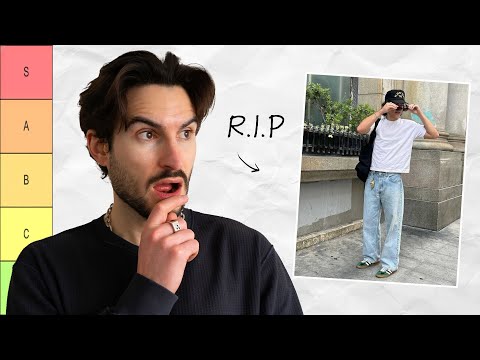 Ranking This Year's Biggest Fashion Trends (Hot Takes)