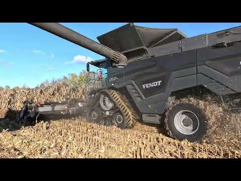 Fendt IDEAL 9T | She's a HOG!!!