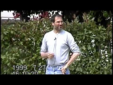 Steve Jobs, speech at the Apple campus