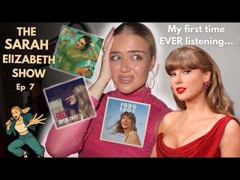 Why Does Everyone Hate Taylor Swift? My First time listening & ranking