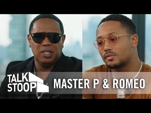 Master P and Romeo on Their Father-Son Relationship and Working Together | Talk Stoop