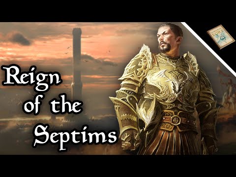 The Entire Septim Dynasty (Part 1) - The Elder Scrolls Lore (ft. ItsTimeBomb)