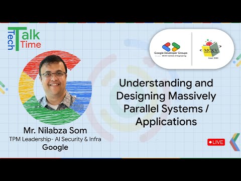 Speaker Session on Understanding and Designing Massively Parallel Systems/Applications| GDGoC MCKVIE