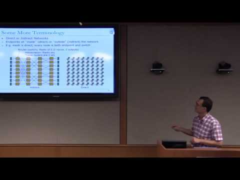 18-740 Computer Architecture Lecture 16 - Interconnection Networks