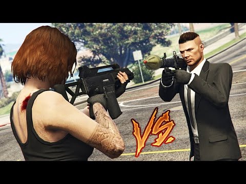 ULTIMATE BOYFRIEND vs GIRLFRIEND CHALLENGE!! (GTA 5)