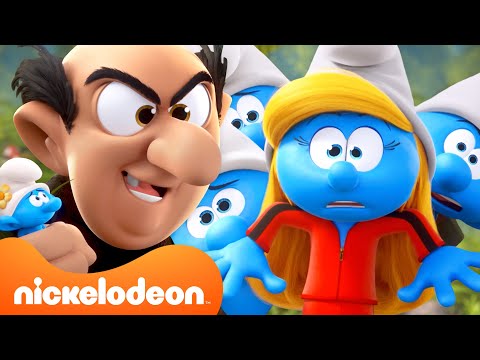 Smurfs Season 2 Marathon 🔵 | 1 Hour Compilation | Nicktoons