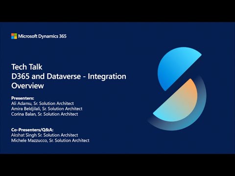 Dynamics 365 Integration General Guidance | October 2, 2023 - TechTalk