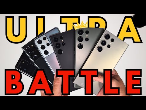 Comparing EVERY Samsung ULTRA!