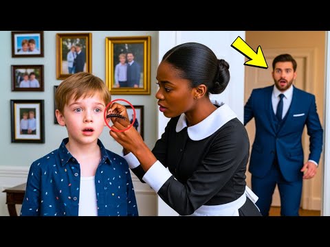 THE BILLIONAIRE’S SON WAS BORN DEAF — UNTIL THE MAID PULLED OUT SOMETHING THAT SHOCKED HIM