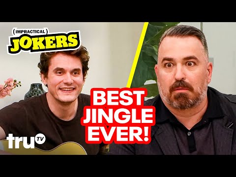 John Mayer’s Hilarious Margarita Blender Jingle (Clip) | Impractical Jokers | truTV