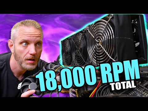 Server Fans on a GPU... What could go wrong?