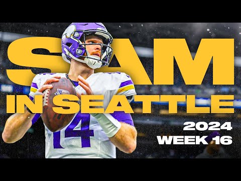 Sammy *SLINGS* the Vikings to Victory over the Seahawks